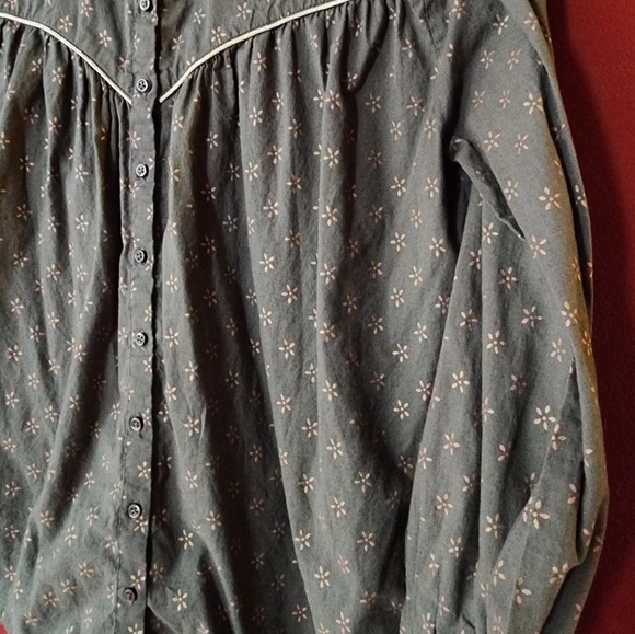 THE GREAT. The Westerner Top Size 1/M - Picture 4 of 6